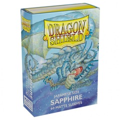 Dragon Shield Japanese Sapphire 60ct