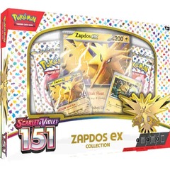 Pokemon TCG 151 Zapdos ex Collection