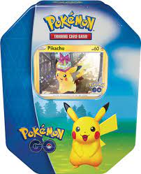 Pokemon GO Gift Tins - Pikachu