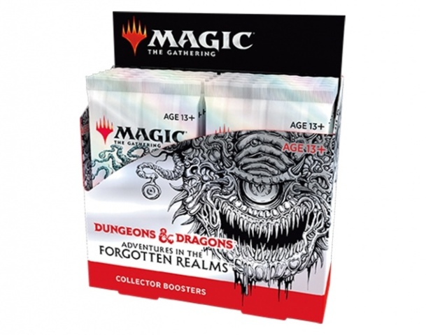 Magic the Gathering: Dungeons & Dragons Adventures in the Forgotten Realms Collector Booster Box