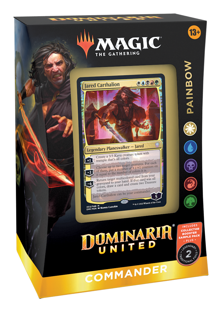 Dominaria United Commander Deck - Painbow (ENGLISH)