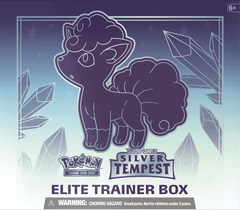 Silver Tempest Elite Trainer Box (ENGLISH)