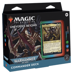 Universes Beyond: Warhammer 40,000 Commander Deck - Tyranid Swarm
