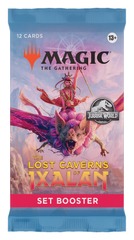 The Lost Caverns of Ixalan Set Booster Pack (ENGLISH)