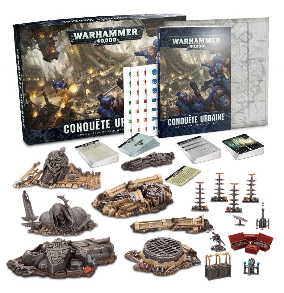 Warhammer 40,000: Urban Conquest (FRANCAIS)