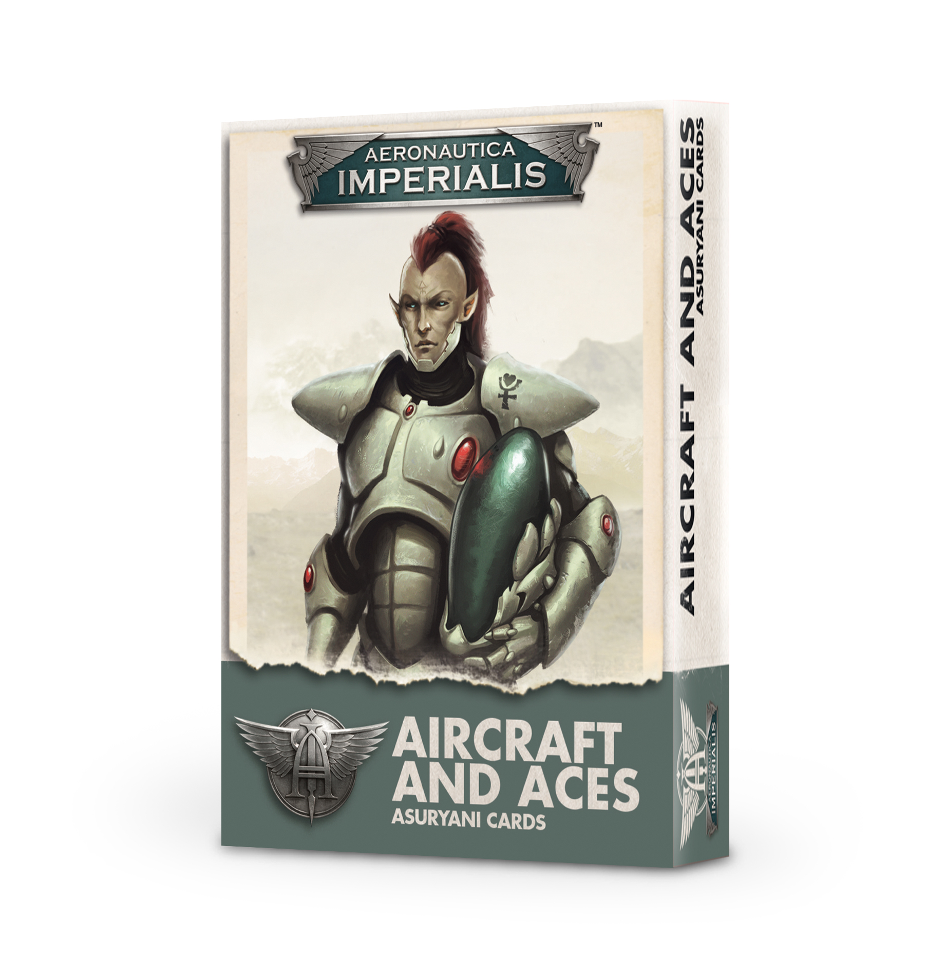 Aeronautica Imperialis: Asuryani Aircraft & Aces Card Pack