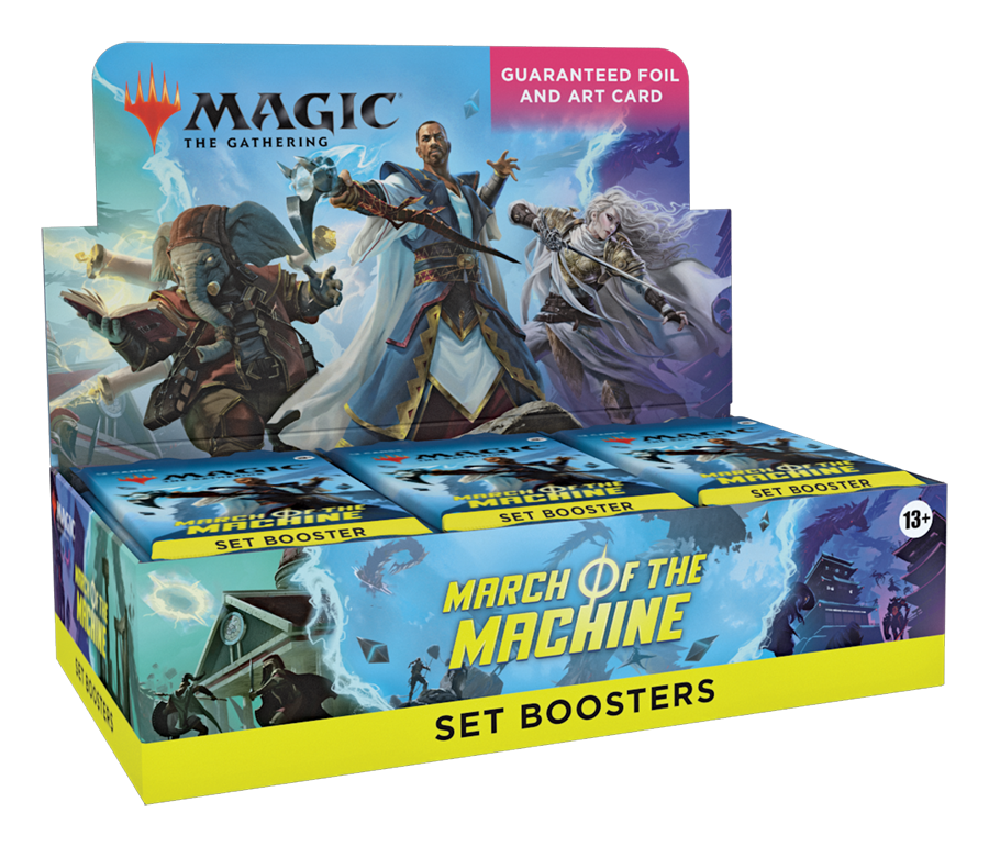 March of the Machine Set Booster Box (ENGLISH)