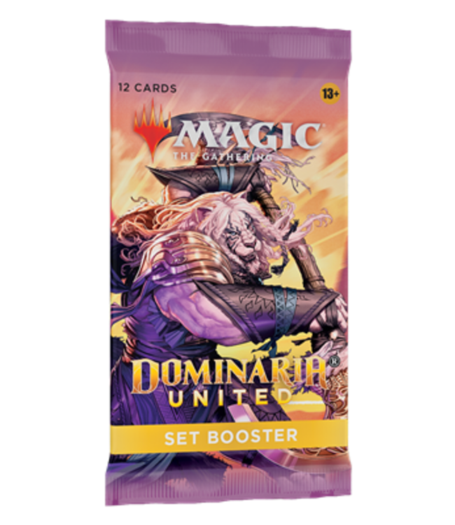 Dominaria United Set Booster Pack (ENGLISH)
