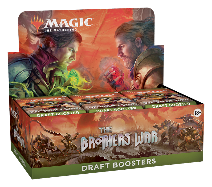 The Brothers War Draft Booster Box (ENGLISH)