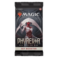 Phyrexia All Will Be One Set Booster Pack (ENGLISH)