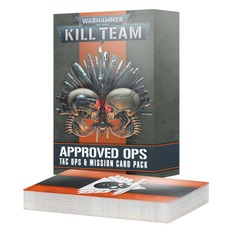Kill Team: Approved Ops: Tac Ops/Mission Cards (FRANCAIS)