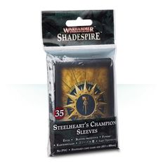 Warhammer Underworlds - Shadespire – Steelheart’s Champions Sleeves