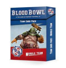 Blood bowl Nurgle's Rotters Team Card Pck