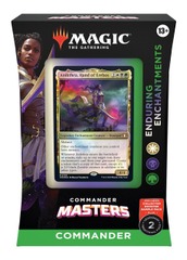 Commander Masters Deck - Enduring Enchantments (ENGLISH)