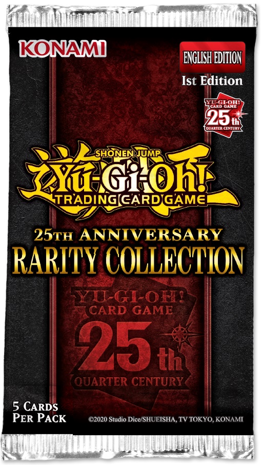 Yu-Gi-Oh! 25th Anniversary Rarity Collection Booster Pack (ENGLISH)