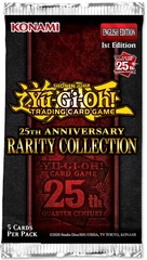 Yu-Gi-Oh! 25th Anniversary Rarity Collection Booster Pack (ENGLISH)