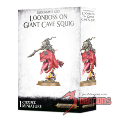 Loonboss on Giant Cave Squig