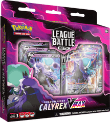 Pokemon League Battle Deck - Shadow Rider Calyrex VMAX