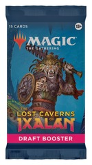 Lost Caverns of Ixalan Draft Booster Pack (ENGLISH)