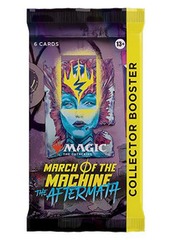 March of the Machine Aftermath Collector Booster Pack (ENGLISH)