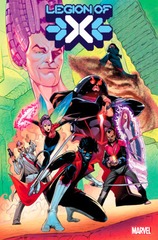 Legion Of X #1 Quinn Teaser Var 1:25 Incentive