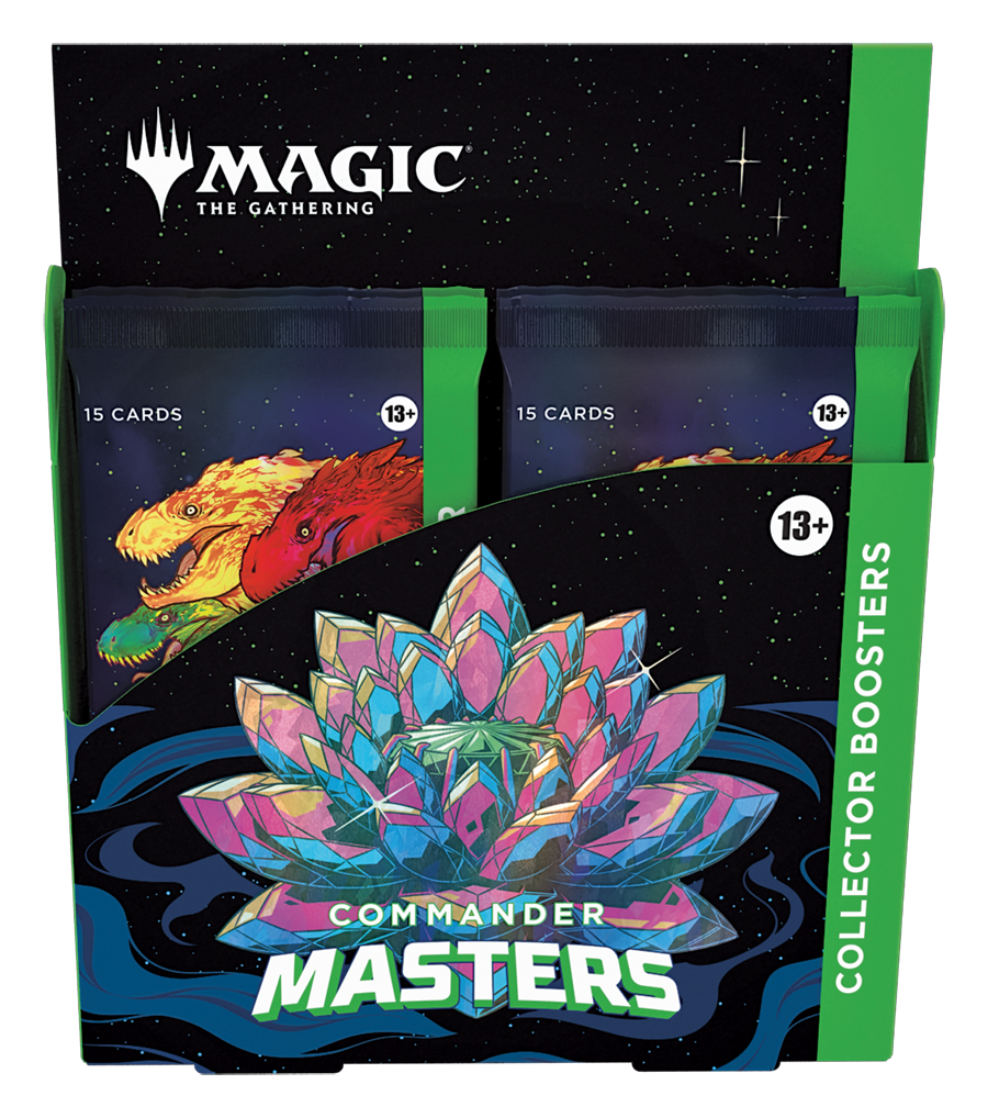 Commander Masters Collector Booster Box (ENGLISH)
