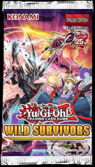 Yu-Gi-Oh! Wild Survivors Booster Pack (ENGLISH)