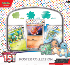Pokemon 151 Poster Collection (ENGLISH)