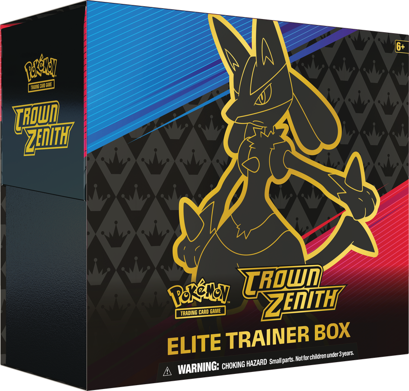 Crown Zenith Elite Trainer Box (ENGLISH)
