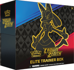 Crown Zenith Elite Trainer Box (ENGLISH)