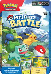 Pokemon My First Battle (Pikachu & Bulbasaur) (ENGLISH)