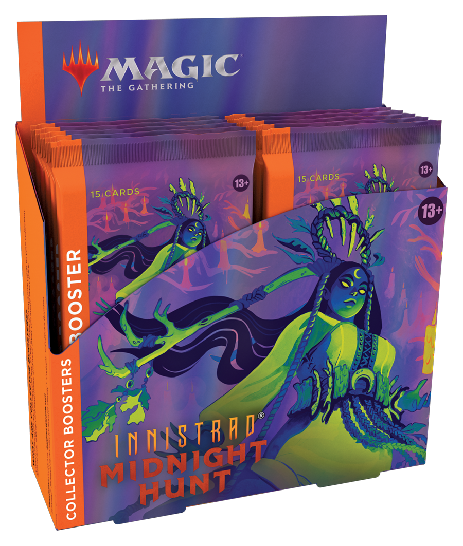 Innistrad: Midnight Hunt - Collector Booster Box (ENGLISH)