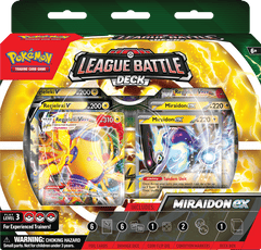 Pokemon League Battle Deck Miraidon EX (ENGLISH)