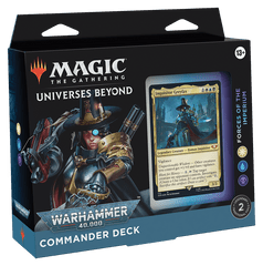 Universes Beyond: Warhammer 40,000 Commander Deck - Forces of the Imperium (ENGLISH)