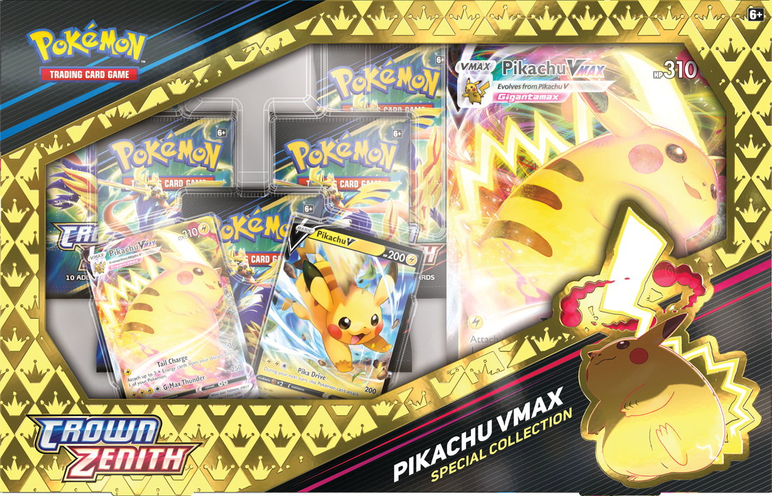 Crown Zenith Pikachu VMAX Special Collection (ENGLISH)