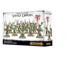 Savage Orruks / Savage Orruk Morboys / Savage Orruk Arrowboys