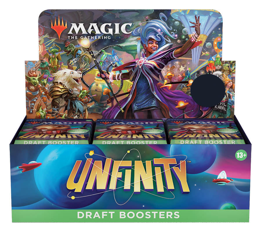 Unfinity Draft Booster Box (ENGLISH)