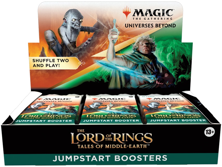 Lord of the Rings Jumpstart Booster Box (ENGLISH)