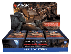 Commander Legends: Baldur's Gate Set Booster Box (ENGLISH)