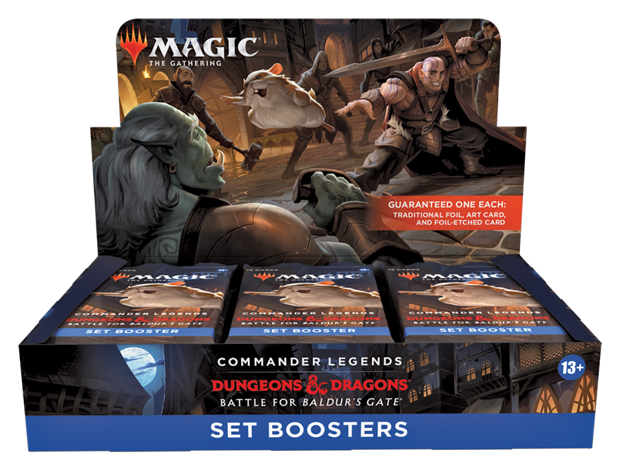 Commander Legends: Baldurs Gate Set Booster Box (ENGLISH)