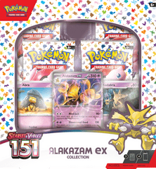 Pokemon 151 Alakazam Collection (ENGLISH)