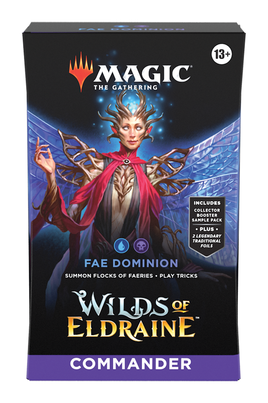 Wilds of Eldraine Commander - Fae Dominion (ENGLISH)