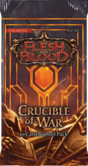 Flesh And Blood: Crucible of War Unlimited Booster Pack