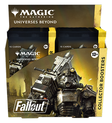 MTG Fallout Collector Booster Box (ENGLISH)
