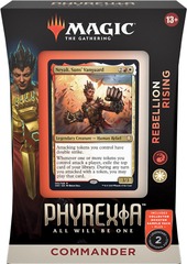 Phyrexia All Will Be One Commander - Rebellion Rising (ENGLISH)