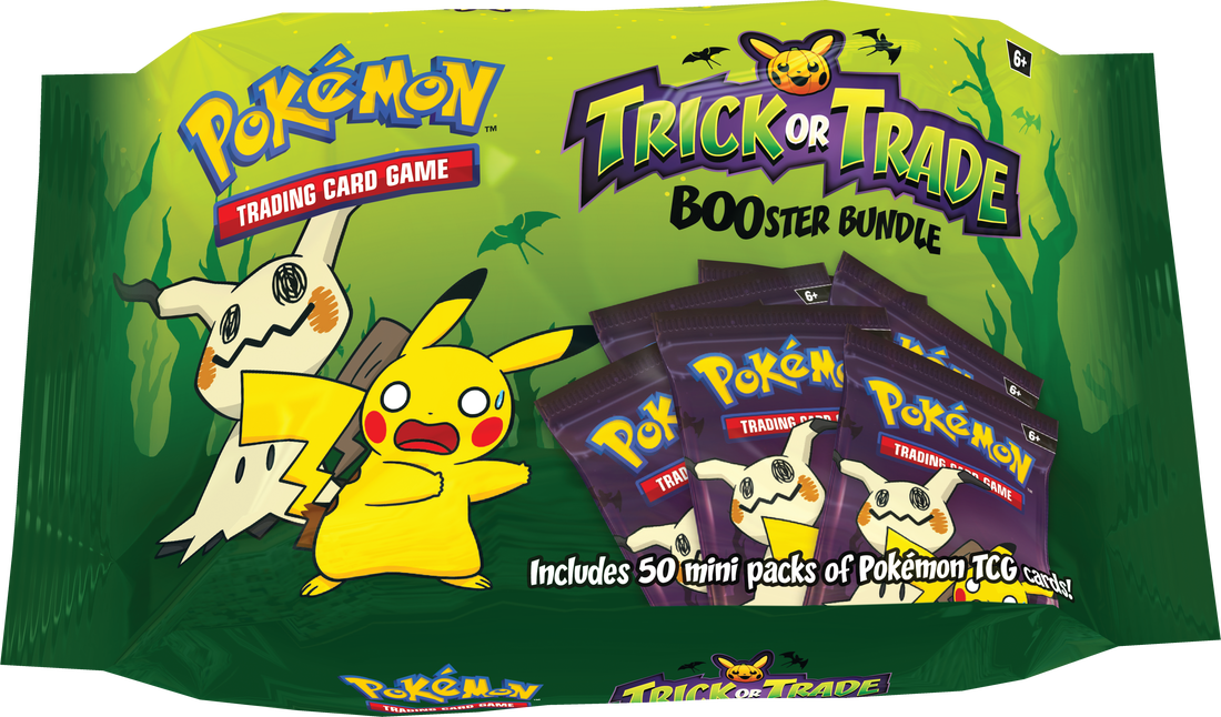 Pokemon Trick or Trade Booster Bundle 2023 (ENGLISH)