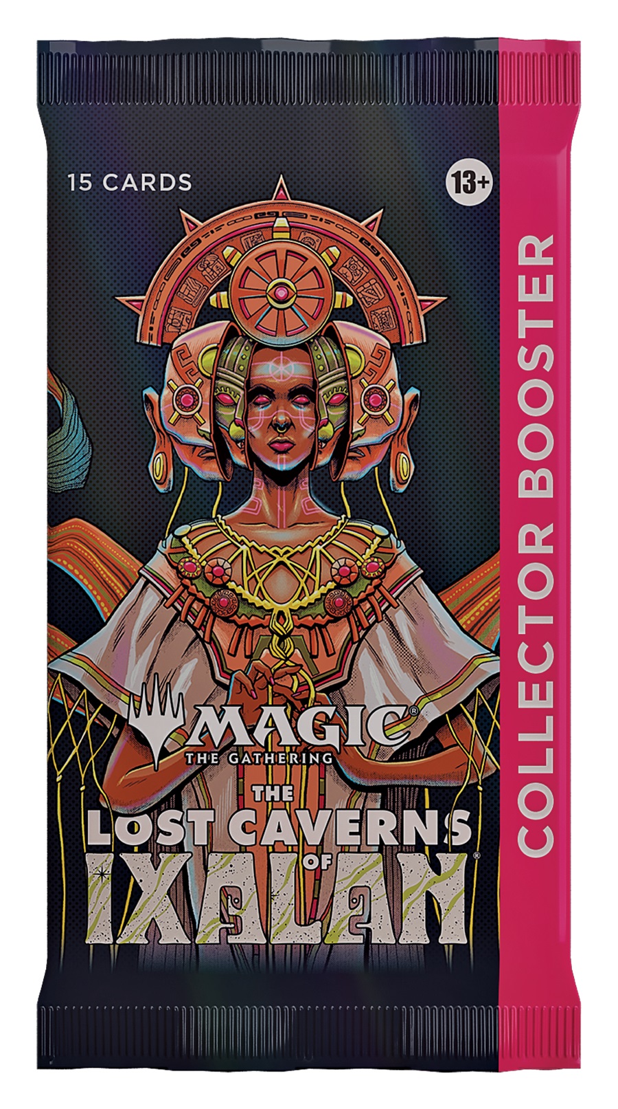 The Lost Caverns of Ixalan Collector Booster Pack (ENGLISH)