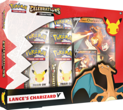 Pokemon Celebrations Collections - Lance’s Charizard V