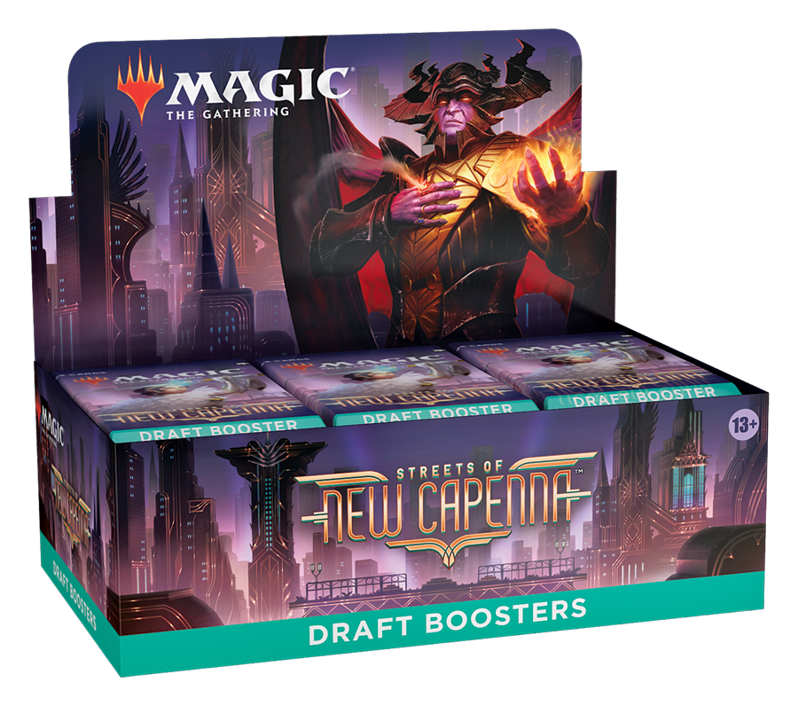 Streets of New Capenna Draft Booster Box (ENGLISH)
