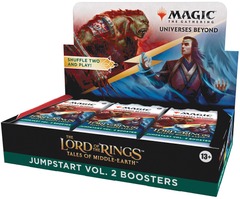 Lord of the Rings Holiday Jumpstart Booster Box (ENGLISH)